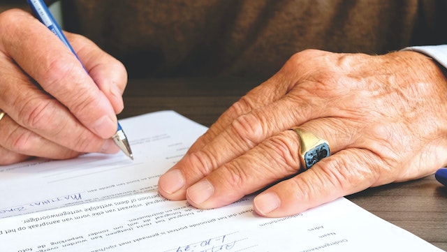 man who wants to revoke power of attorney