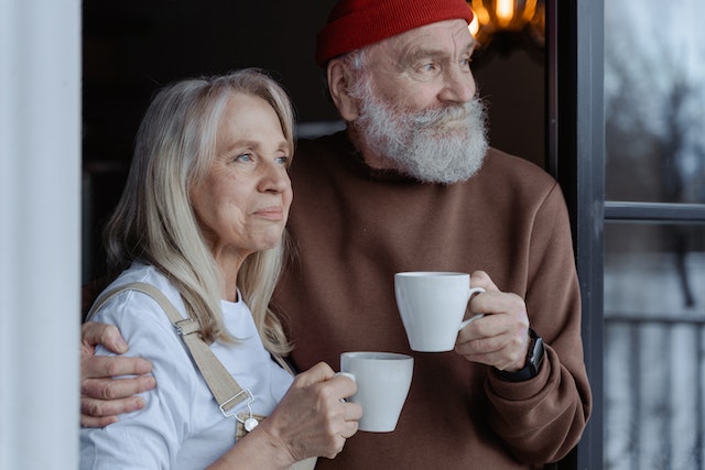 older married couple