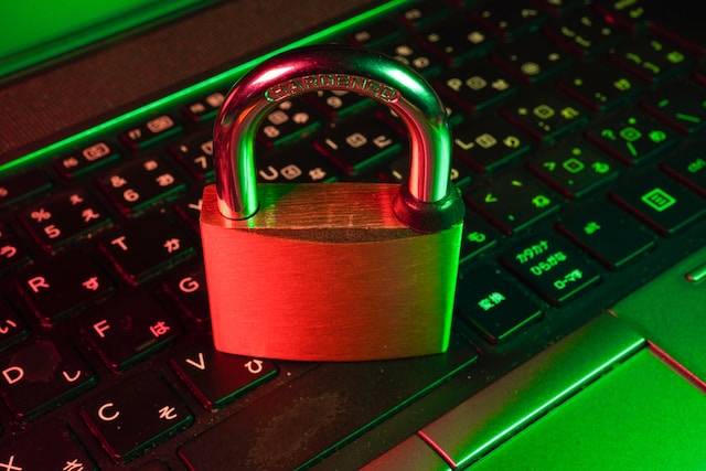 lock on keyboard
