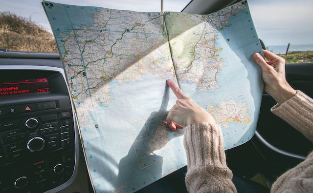 traveling